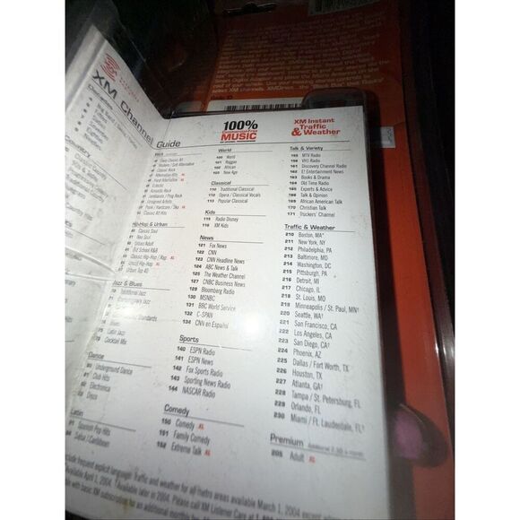 XM Direct XMD1000 Universal XM satellite Radio Tuner for Vehicle - Picture 5 of 5